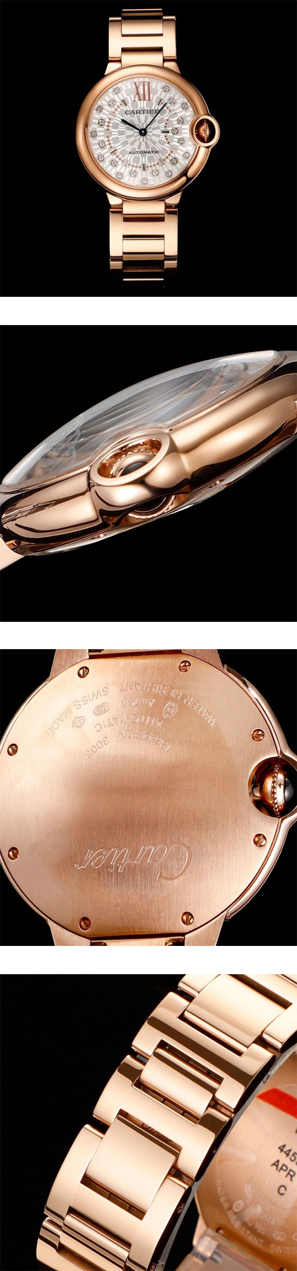 【AF製】カルティエコピー時計 WGBB0054レディース33mm
